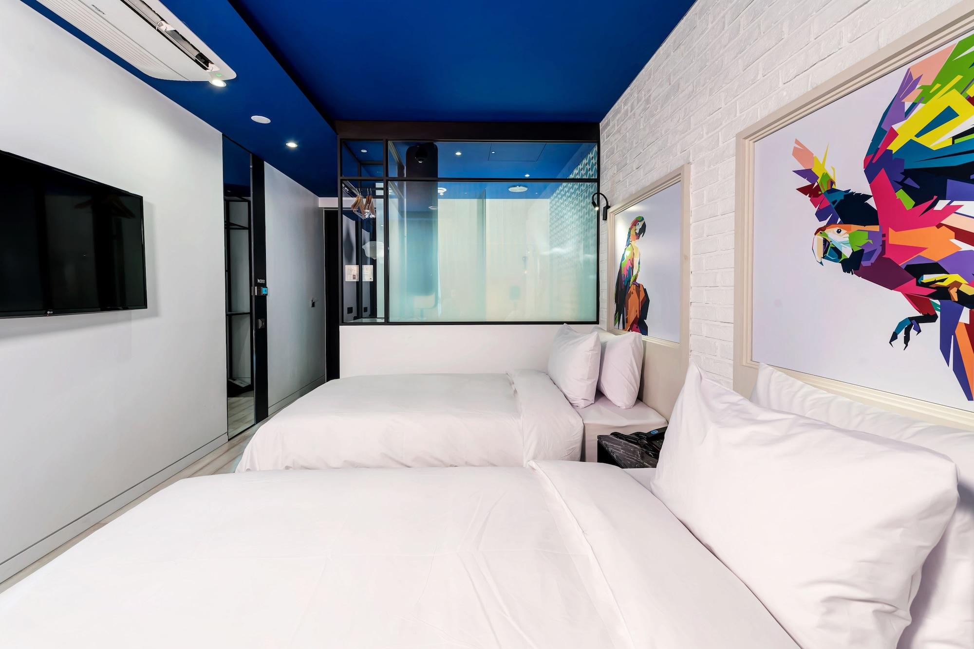 Hotel The Designers DDP Seoel Buitenkant foto